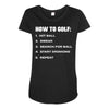 how to golf best trending Maternity Scoop Neck T-shirt