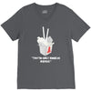 they're only noodles V-Neck Tee