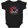 the empire rises Baby Bodysuit