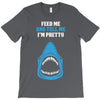 Feed Me and Tell Me I'm Pretty Baby Boy T-Shirt