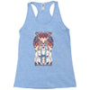 forest fighter Racerback Tank