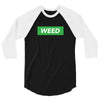 Weed Hypebeast 3/4 Sleeve Shirt