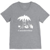 cannabowlism V-Neck Tee