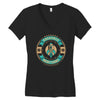 undoomed rocket science Women's V-Neck T-Shirt
