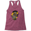 sundown owl Racerback Tank