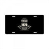premium vintage 1970 classic perfectly aged limited edition License Plate