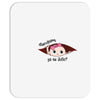 July Peeking Out Baby Girl in Spanish Mousepad