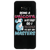 being a unicorn Samsung Galaxy S8