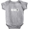 cyberman ctrl alt del Baby Onesie