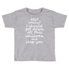 Me? Crazy? I should get down off this unicorn and slap you Toddler T-shirt