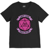 lady luck smile on me V-Neck Tee