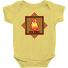 ON FIRE Baby Bodysuit