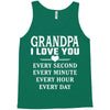 I Love You Grandpa Tank Top
