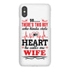There's This Boy Who Stole My Heart He Calls Me Wife iPhoneX