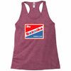 bazooka joe bubble gum logo ideal birthday present or gift Racerback Tank
