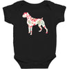 flower Baby Bodysuit