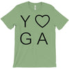 yoga heart T-Shirt