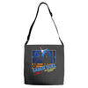 saber duel Adjustable Strap Totes