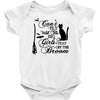 can't fly with the big girls Baby Bodysuit