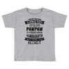 Super Cool Pawpaw Of A Freaking Awesome Grandson Toddler T-shirt