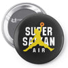 Super Saiyan Air Pin-back button