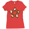 rock paper scissors lizard spock Ladies Fitted T-Shirt