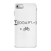 bike maths iPhone 7 Case