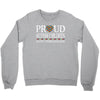 proud autism children Crewneck Sweatshirt