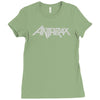 anthrax Ladies Fitted T-Shirt