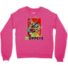the muppets cartoon ideal birthday present or gift Crewneck Sweatshirt