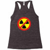 no nukes Racerback Tank