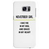 November Girl Samsung Galaxy S7 Edge