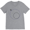 Outside Circle V-Neck Tee