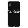 also hungry iPhoneX
