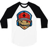 music boy 3/4 Sleeve Shirt