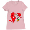 Ugandan Knuckles Ladies Fitted T-Shirt