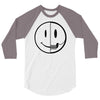 smiley dissection 3/4 Sleeve Shirt