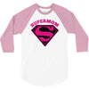 supermom 3/4 Sleeve Shirt