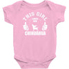 This Girl Loves Her Chihuahua Baby Onesie