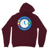 clock Unisex Hoodie