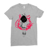 shadow cat Ladies Fitted T-Shirt