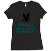 Philly Dilly Ladies Fitted T-Shirt