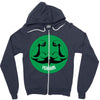 yeahh Zipper Hoodie