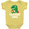 clever girl Baby Onesie
