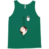 Peek a Boo with Pocket Baby Girl Tank Top