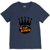 im king V-Neck Tee