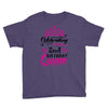 Celebrating With the 2nd Birthday Queen Youth Tee