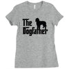 the dogfather labradoodle Ladies Fitted T-Shirt