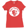black panthers party black history month political logo Ladies Fitted T-Shirt