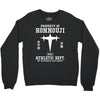 Property Of Honnouji Athletics Dept. Crewneck Sweatshirt